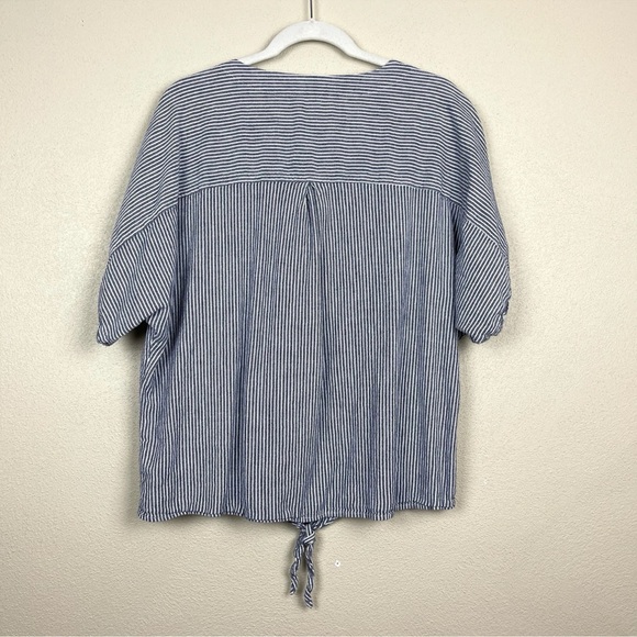 Time and Tru Short Sleeve Blouse Size XXL - Picture 2 of 7